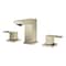Grohe 8-in. Widespread 2-Handle S-Size Bathroom Faucet 1.2 Gpm, Brushed Nickel 20370ENA - alternate 2